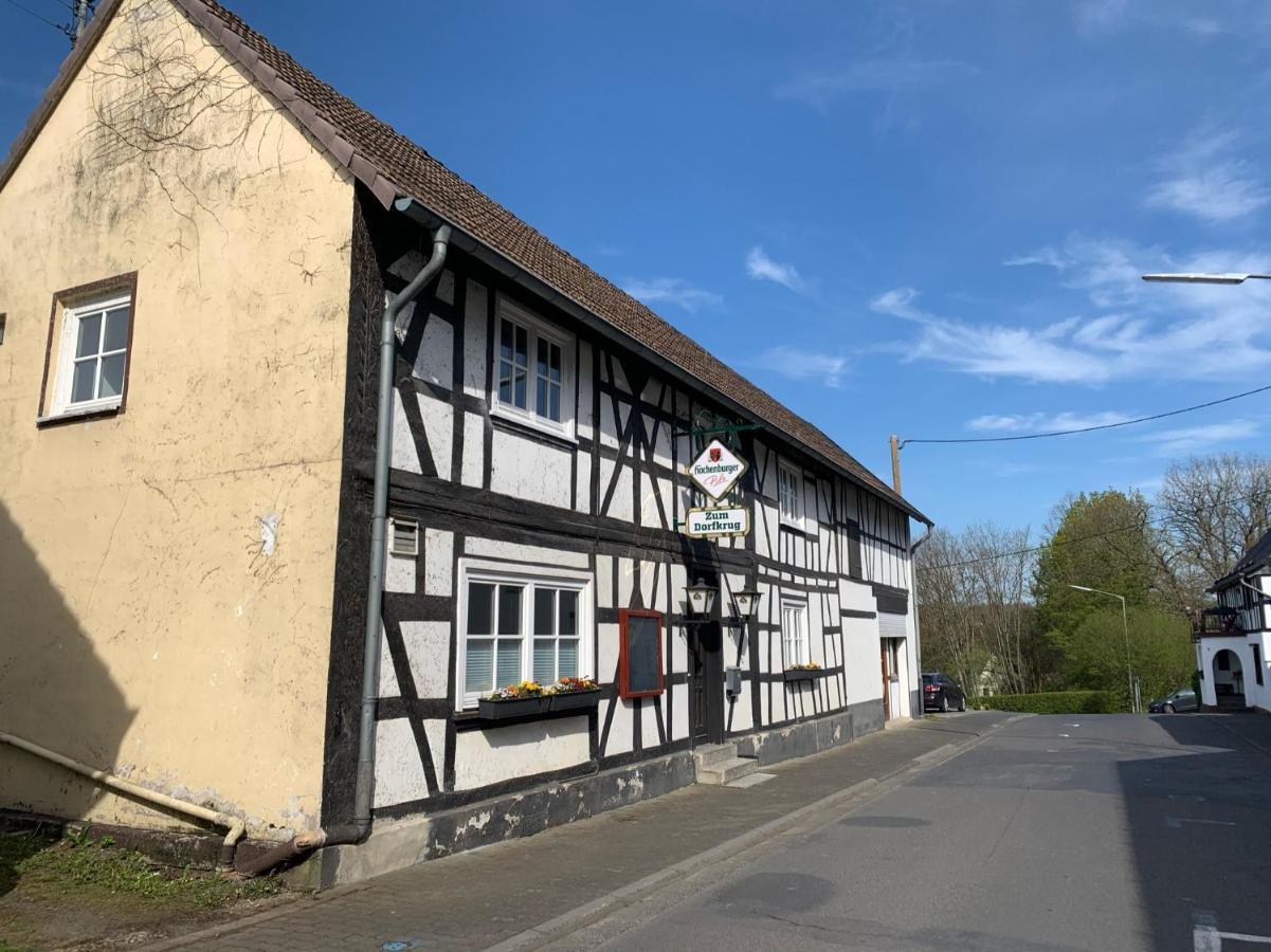 Landgasthof Zum Dorfkrug Schoneberg (Altenkirchen) Exterior foto