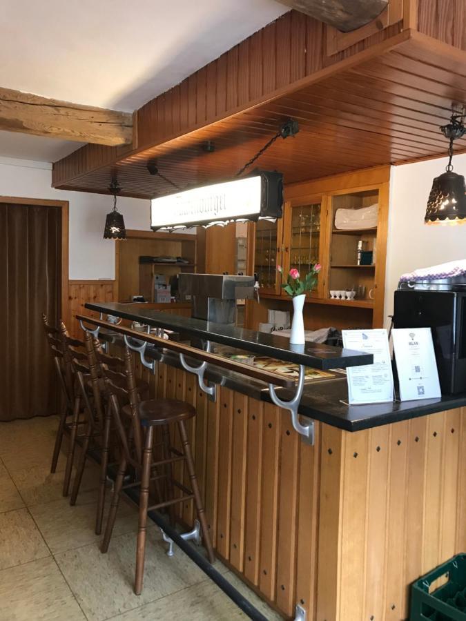 Landgasthof Zum Dorfkrug Schoneberg (Altenkirchen) Exterior foto