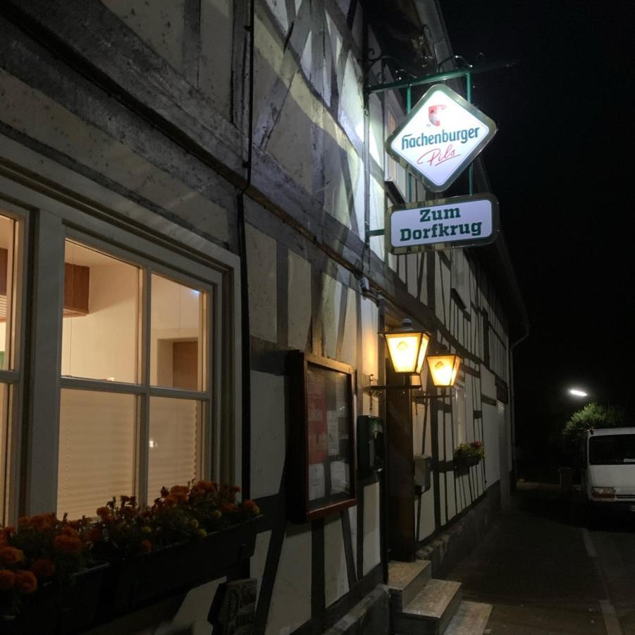 Landgasthof Zum Dorfkrug Schoneberg (Altenkirchen) Exterior foto