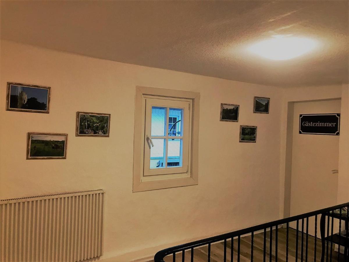 Landgasthof Zum Dorfkrug Schoneberg (Altenkirchen) Exterior foto